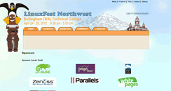 Desktop Screenshot of 2010.linuxfestnorthwest.org